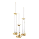Gold Stick Candle Holder (Set of 3) | Eichholtz Livia