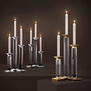 Gold Stick Candle Holder (Set of 3) | Eichholtz Livia
