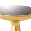 Gold Tower Side Table | Eichholtz Lindos Low