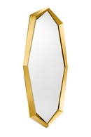 Gold Octagonal Mirror | Eichholtz Narcissus