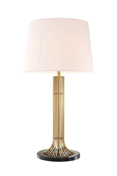Gold Cage Table Lamp | Eichholtz TABLE LAMP BIENNALE