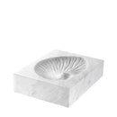 White Marble Shell Fossil | Eichholtz Conchiglia