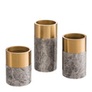 Marble Candle Holder Set (3) | Eichholtz Sierra