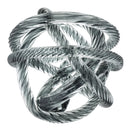 Gray Glass Rope Desk Accessory | Eichholtz Dominico L