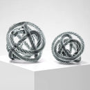 Gray Glass Rope Desk Accessory | Eichholtz Dominico L