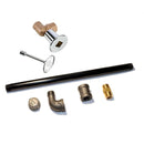 HPC | Angled With Valve Log Lighter Valve Kits