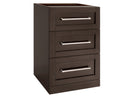Home Bar 3-Drawer Cabinet - 21