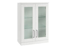 White 21" Short Wall