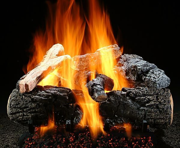 Hargrove 21'' See-Thr. Shallow Magnificent Inferno Log Sets