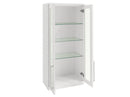 White 21" Tall Wall