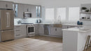 Home White Single Door Base Cabinet