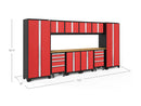 Bold Series 12 Piece Cabinet Set