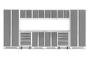 Bold Series 12 Piece Cabinet Set