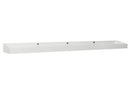 White 63" Display Shelf