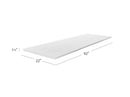 White 42" Top