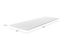White 63" Top