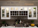 White 21" Short Wall
