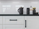 New Age Product's-Super White Glass Subway Tile (11 Sq.ft. / Box)