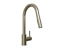 Pull Down Double Action Spray Faucet