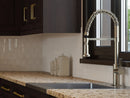 Pro Double Action Spray Flex Pull-Down Faucet