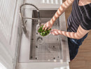 36in Farmhouse Sink (including bottom grid)