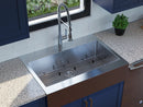 36in Farmhouse Sink (including bottom grid)