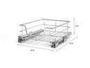 Pull Out Basket-18 in./ 24 in./ 36 in.