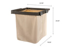 Pull Out Hamper Basket