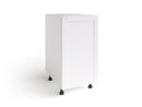 Home White Single Door Base Cabinet