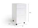 Home Three Drawer Cabinet