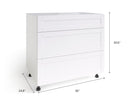 Home Three Drawer Cabinet
