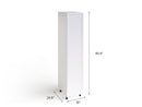 NewAge Products -Home Grey Pantry Cabinet