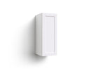 Home Grey Single Door Wall Cabinet