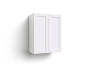 Home Grey Two Door Wall Cabinet