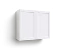 Home Grey Two Door Wall Cabinet