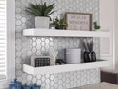Home Grey Floating Shelf