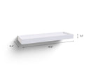 Home Grey Floating Shelf
