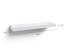 Home Grey Floating Shelf