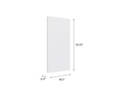Home Grey Island Back Pane