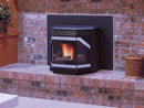 Iron Strike Winslow Traditional Cast-Iron modern Pellet Fireplace Insert-2