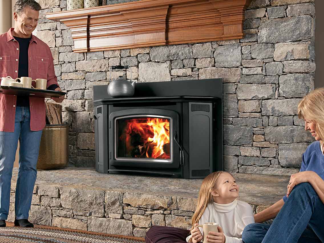 Direct Vent Gas Fireplace Insert - [MPI27]