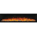 Napoleon Entice 72 Inch Linear Wall Mount Modern Electric Fireplace