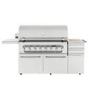 Summerset Muscle Series 54" Freestanding Hybrid Grill - Dominating Outdoor Cooking Power