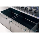 Summerset Muscle Series 54" Freestanding Hybrid Grill - Dominating Outdoor Cooking Power