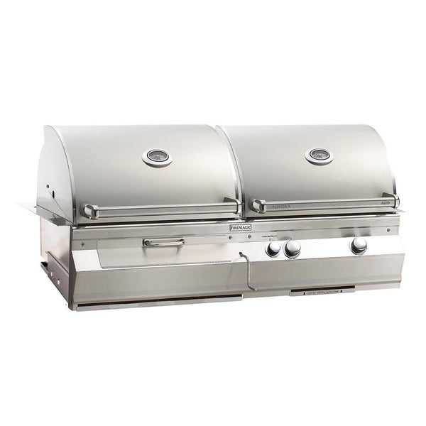 Aurora A830i Built-In Gas/Charcoal Combo Grill