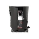 AZ Patio Heaters 34" Tall Hammered Patio Heater with Table - 48000 BTU's