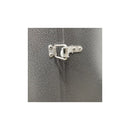 AZ Patio Heaters 34" Tall Hammered Patio Heater with Table - 48000 BTU's