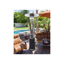 AZ Patio Heaters 34" Tall Hammered Patio Heater with Table - 48000 BTU's