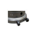 AZ Patio Heaters 34" Tall Hammered Patio Heater with Table - 48000 BTU's