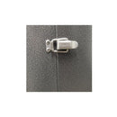 AZ Patio Heaters 34" Tall Hammered Patio Heater with Table - 48000 BTU's